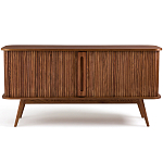 Низкий буфет с 2-мя раздвижными дверцами Toinette Light Cupboard варинант исполнения - 7 | Loft Concept во Владивостоке