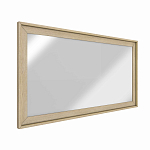 Зеркало прямоугольное с классической деревянной рамой Flowchart варинант исполнения - 2 | Loft Concept во Владивостоке