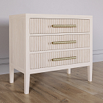 Тумба Primo  с тремя ящиками шпон Светлый дуб варинант исполнения - 3 | Loft Concept во Владивостоке