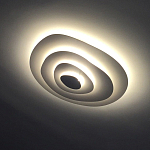 Потолочная люстра круглая многослойная Multilayering варинант исполнения - 8 | Loft Concept во Владивостоке