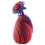 Статуэтка экзотический цветок Bright Exotic Tropical Flower варинант исполнения - 1 | Loft Concept во Владивостоке