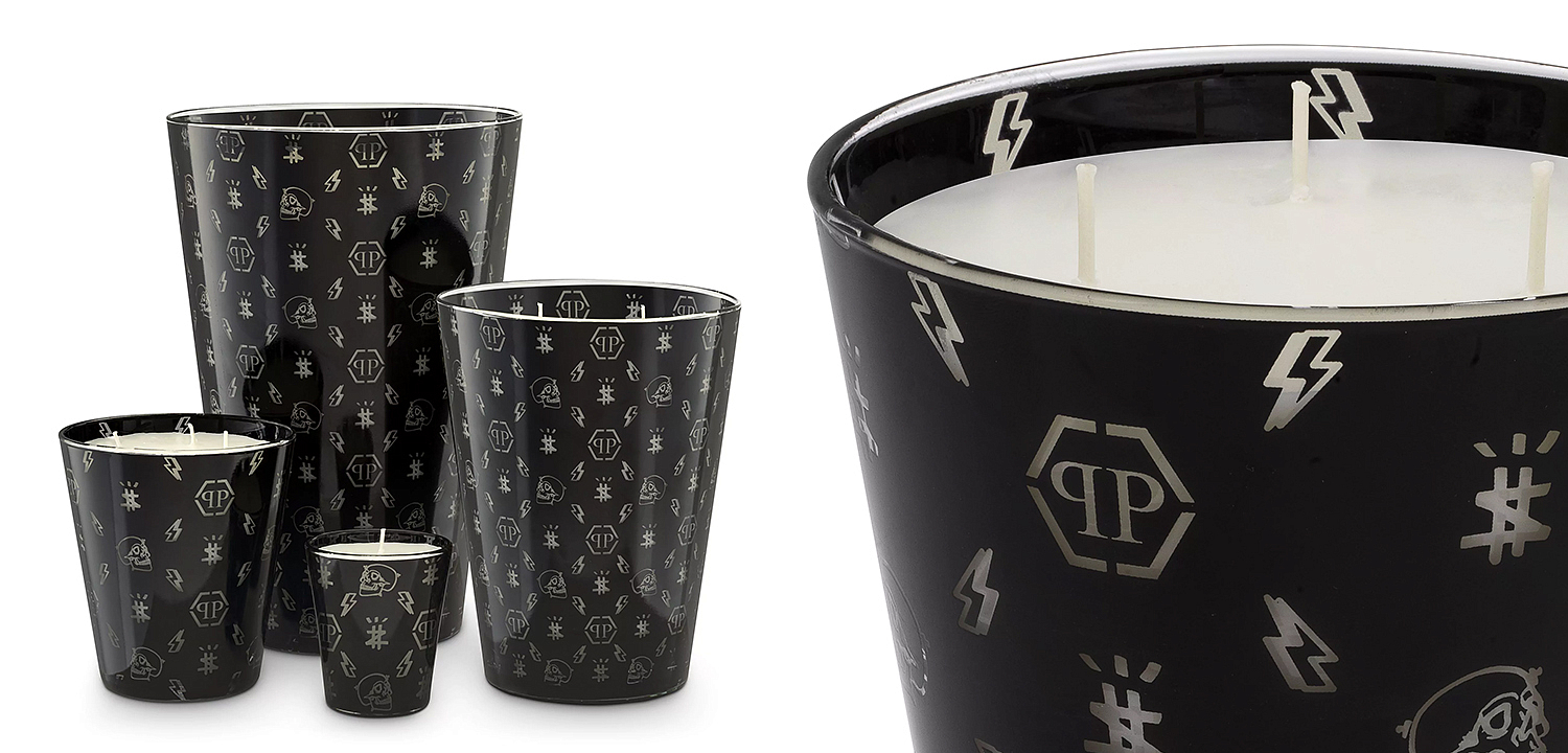Свеча Philipp Plein Candle Monogram M Свеча Philipp Plein Candle Monogram M - Loft-Concept во Владивостоке