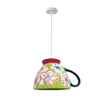 Подвесные светильники в виде чаши с цветочным орнаментом Flower Reversal варинант исполнения - 7 | Loft Concept во Владивостоке