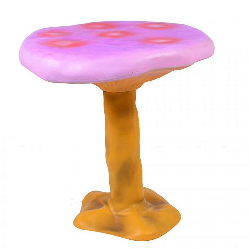 Стол Seletti Amanita Pink Розовый Оранжевый Стол Seletti Amanita Pink Розовый Оранжевый во Владивостоке | Loft Concept