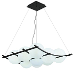 Люстра подвесная с 9-ю плафонами в форме шара Yarvi варинант исполнения - 1 | Loft Concept во Владивостоке