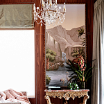 Обои ручная роспись Le Brésil Amarelo  варинант исполнения - 4 | Loft Concept во Владивостоке