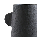 Ваза Serené Ceramic Vase Черная варинант исполнения - 2 | Loft Concept во Владивостоке