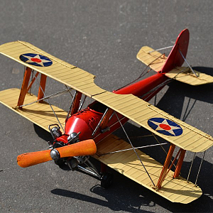 Декоративная модель самолета Grasshopper