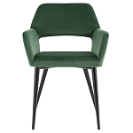 Стул с подлокотниками зеленый NEASAN STOOL варинант исполнения - 2 | Loft Concept во Владивостоке