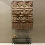 Панно Макраме коричневый цвет  варинант исполнения - 5 | Loft Concept во Владивостоке