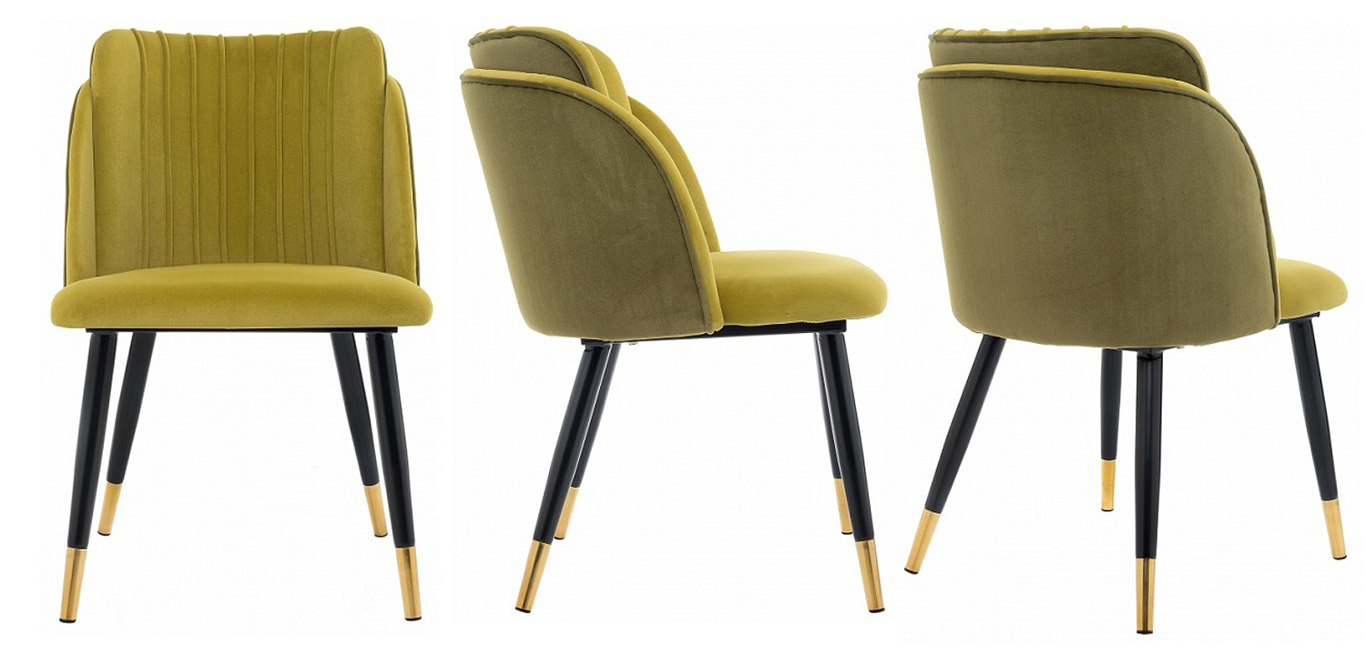 Стул Alester Chair green Стул Alester Chair green - Loft-Concept во Владивостоке