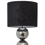Торшер с основанием в виде металлических сфер Balance Floor Lamp Black варинант исполнения - 3 | Loft Concept во Владивостоке