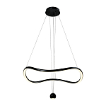 Подвесной светильник волнообразной формы LED 35W 3000K Infinity варинант исполнения - 1 | Loft Concept во Владивостоке