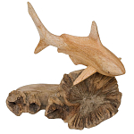 Статуэтка из дерева акула Animals of the World варинант исполнения - 4 | Loft Concept во Владивостоке