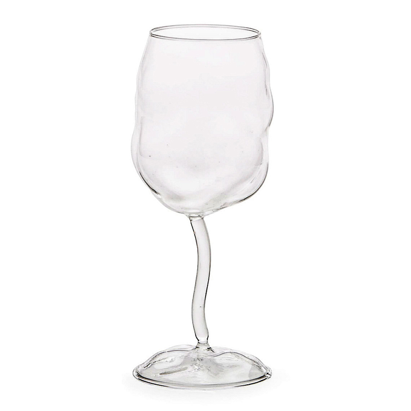 Бокал Seletti Wine Glass h.19.5 Прозрачное Стекло Бокал Seletti Wine Glass h.19.5 Прозрачное Стекло во Владивостоке | Loft Concept