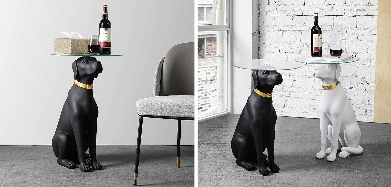 Приставной стол Black Dog Table Приставной стол Black Dog Table - Loft-Concept во Владивостоке