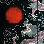 Комод в стиле шинузари Chest Chinese Dragon варинант исполнения - 4 | Loft Concept во Владивостоке