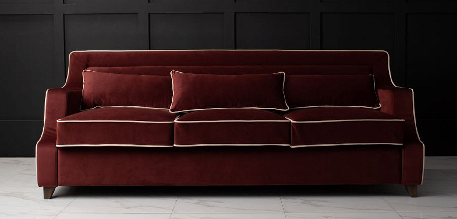 Диван Гринвич Greenwich sofa цвет Паприка Диван Гринвич Greenwich sofa цвет Паприка - Loft-Concept во Владивостоке