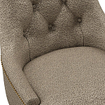 Мебельная ткань Шенилл коричневый цвет 138 см T4-21 варинант исполнения - 4 | Loft Concept во Владивостоке