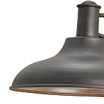 Бра настенное с куполообразным плафоном на регулируемом кронштейне Gray Horizon  варинант исполнения - 1 | Loft Concept во Владивостоке