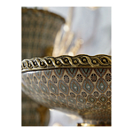 Чаша фарфоровая на двух бронзовых ангелах Eden Garden варинант исполнения - 7 | Loft Concept во Владивостоке