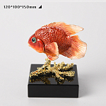 Статуэтка декоративная Рыбка-попугай Inhabitants of the Seas варинант исполнения - 6 | Loft Concept во Владивостоке