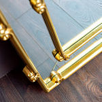 Зеркало прямоугольное Golden Classic Ornament Mirror варинант исполнения - 4 | Loft Concept во Владивостоке