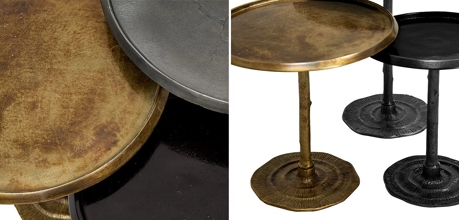 Набор приставных столиков Raimund side table Набор приставных столиков Raimund side table - Loft-Concept во Владивостоке