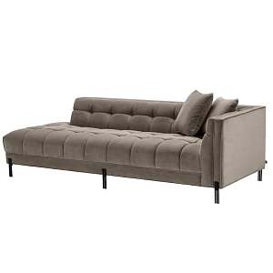 Кушетка Eichholtz Lounge Sofa Sienna Right greige