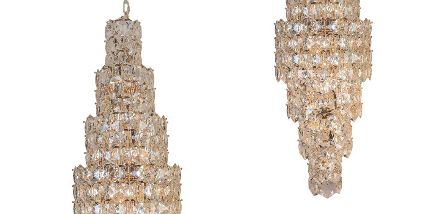 Люстра Tiers Crystal Light Chandelier 170 Люстра Tiers Crystal Light Chandelier 170 - Loft-Concept во Владивостоке