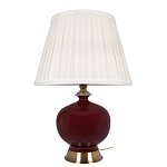 Настольная лампас бежевым абажуром Ruby Dream варинант исполнения - 1 | Loft Concept во Владивостоке