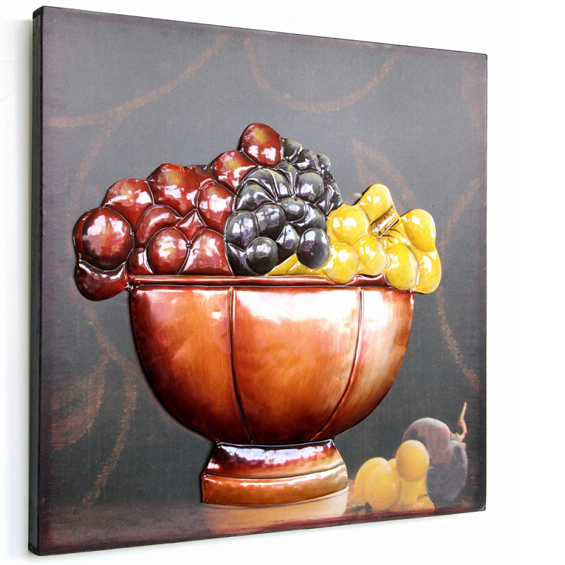 Аксессуар настенный из металла Blank Space Grape Мульти во Владивостоке | Loft Concept 