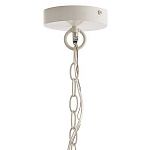 Люстра белая с несколькими ярусами деревянных палочек Bright Wooden Chandelier варинант исполнения - 12 | Loft Concept во Владивостоке