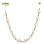 Люстра подвесная с шарообразными плафонами Crystal Globule варинант исполнения - 2 | Loft Concept во Владивостоке