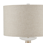 Настольная лампа на конусовидном корпусе с чашей и с тканевым абажуром Daydreaming варинант исполнения - 2 | Loft Concept во Владивостоке