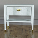 Прикроватная тумбочка с ящиком Elsa Dreams White варинант исполнения - 5 | Loft Concept во Владивостоке