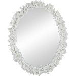 Зеркало овальное с багетом в виде кораллов Coral Dеcor варинант исполнения - 1 | Loft Concept во Владивостоке