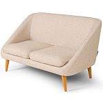 Диван Two beige seats варинант исполнения - 2 | Loft Concept во Владивостоке