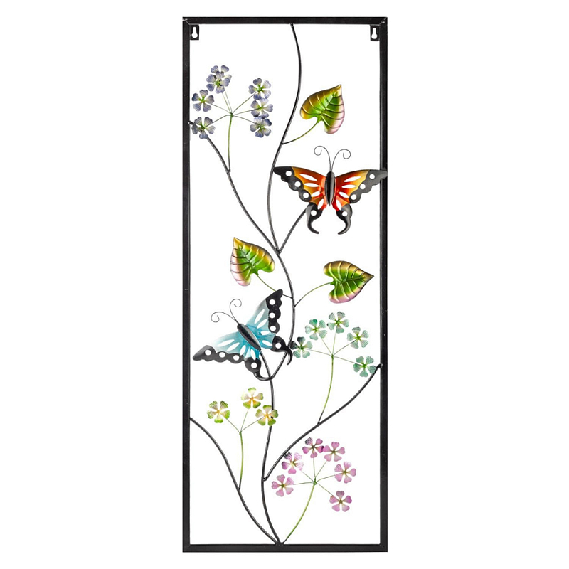 Аксессуар настенный из металла Blank Space Butterflies Мульти во Владивостоке | Loft Concept 