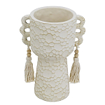 Ваза декоративная с кисточками Ceramic Lamps варинант исполнения - 2 | Loft Concept во Владивостоке