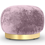 Круглый мягкий пуф Ambrose Soft Velour Pouf варинант исполнения - 2 | Loft Concept во Владивостоке