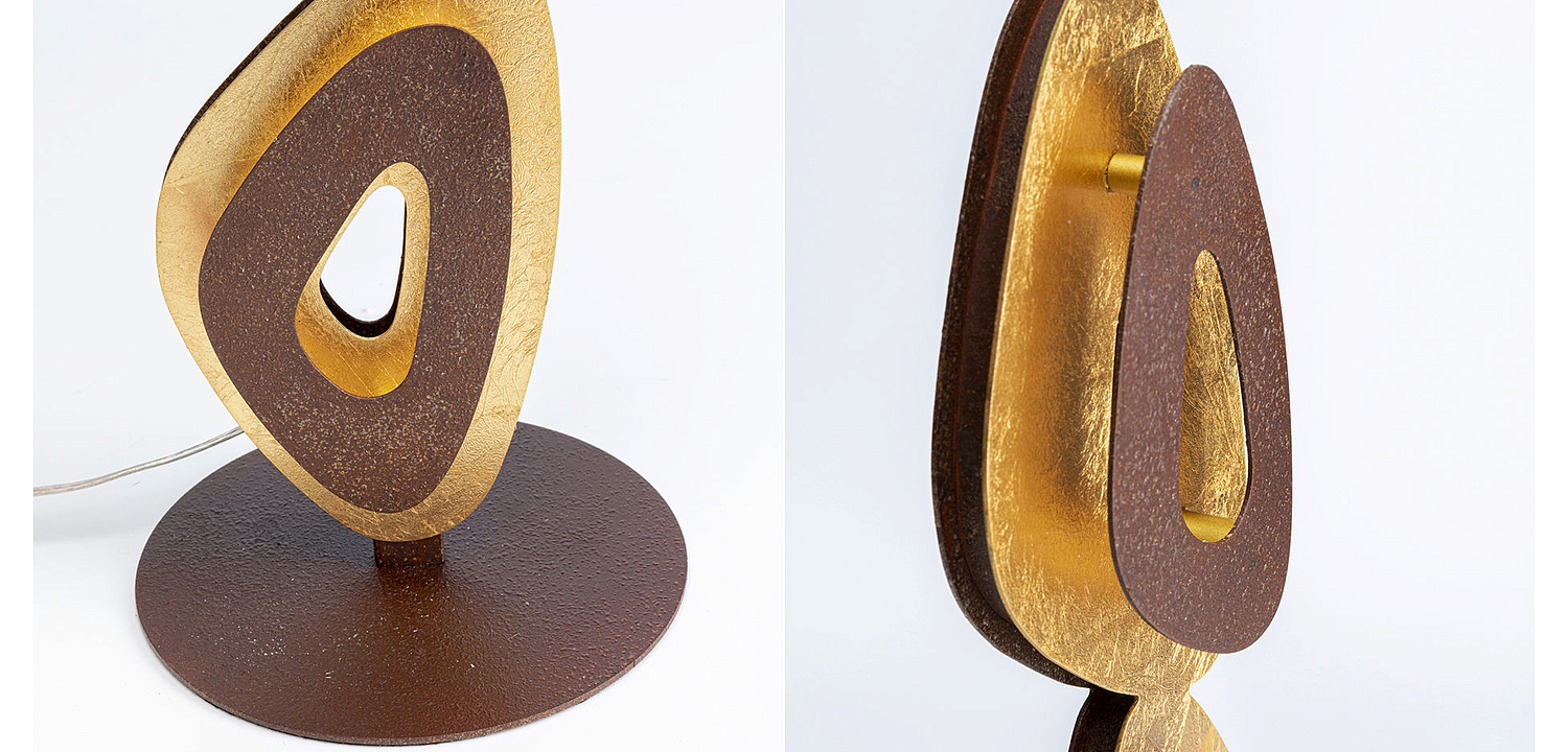 Настольная лампа Abstract Trio - Loft-Concept во Владивостоке