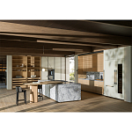 Кухонный гарнитур из натурального камня и дерева INTERSECTION Dada Engenereed Kitchen варинант исполнения - 2 | Loft Concept во Владивостоке