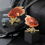 Статуэтка декоративная Рыбка-попугай Inhabitants of the Seas варинант исполнения - 2 | Loft Concept во Владивостоке