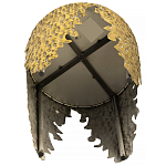 Столик дизайнерский Copper streaks варинант исполнения - 4 | Loft Concept во Владивостоке