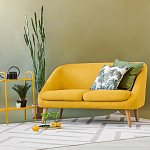 Диван Two seats are yellow варинант исполнения - 7 | Loft Concept во Владивостоке