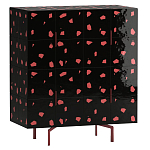 Тумба черная Venti Graph варинант исполнения - 1 | Loft Concept во Владивостоке