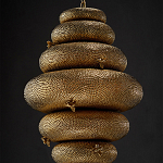 Люстра в виде улья с пчёлами Hive with Honey Bees варинант исполнения - 3 | Loft Concept во Владивостоке