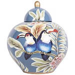 Декоративная ваза с крышкой Miranda варинант исполнения - 1 | Loft Concept во Владивостоке