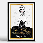 Megan Hess. The Dress: 100 Iconic Fashion Moments варинант исполнения - 3 | Loft Concept во Владивостоке